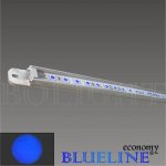 &nbsp;LED STRIP IP65 52cm ALU kleur&nbsp;10W&nbsp;24volt DC&nbsp;120 graden&nbsp;